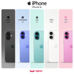 گوشی موبایل اپل مدل iPhone 16 CH دو سیم کارت ظرفیت 128 گیگابایت و رم 8 گیگابایت