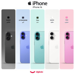 گوشی موبایل اپل مدل iPhone 16 CH دو سیم کارت ظرفیت 128 گیگابایت و رم 8 گیگابایت