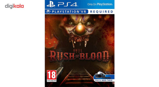 بازی Rush Of Blood مخصوص PS4