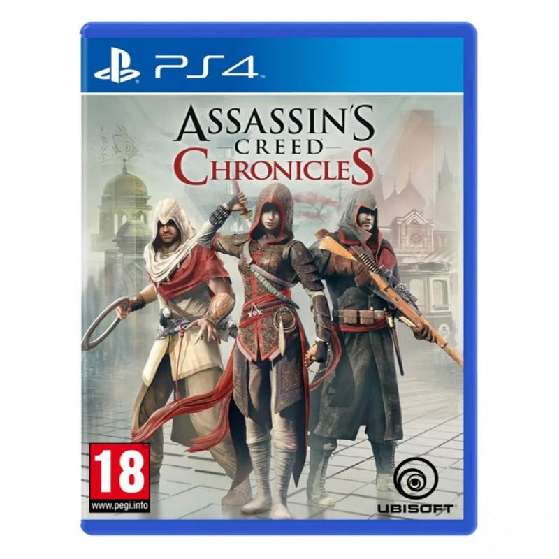 c174556e3087a162f098529eae079efa بازی Assassin's Creed Chronicles نسخه بلوری مخصوص PS4