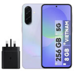 گوشی موبایل سامسونگ مدل Galaxy A36 دو سیم کارت ظرفیت 256 گیگابایت و رم 8 گیگابایت - ویتنام - به همراه شارژر 45 وات سامسونگ