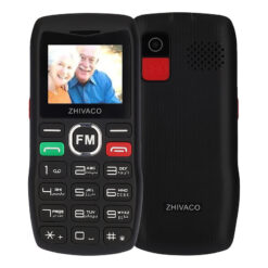 گوشی موبایل ژیواکو مدل F121 دو سیم کارت