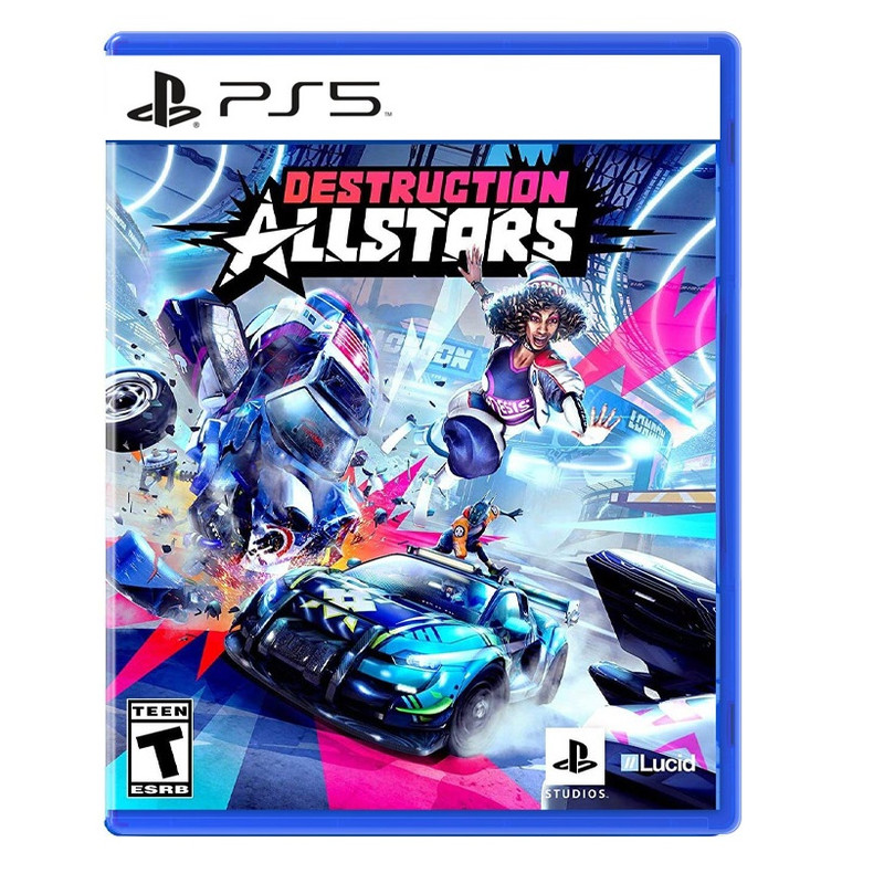 cd2f26694d37043a1c338d2f5c3a7e14 بازی Destruction AllStars مخصوص PS5