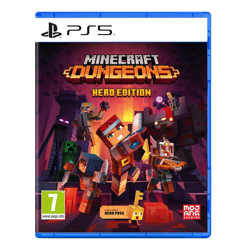 d0a88158a7ea11077fad79b47bec088e بازی Minecraft Dungeons مخصوص PS5