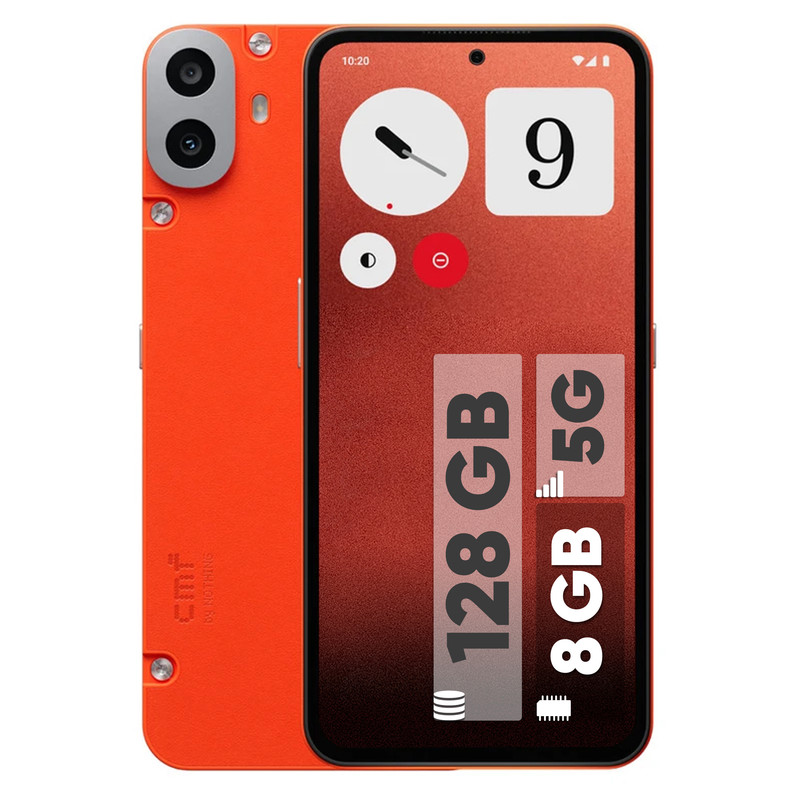 d750523bffd8d4a52055dc6547768d7d گوشی موبایل ناتینگ مدل CMF Phone 1 دو سیم کارت ظرفیت 128 گیگابایت و رم 8 گیگابایت