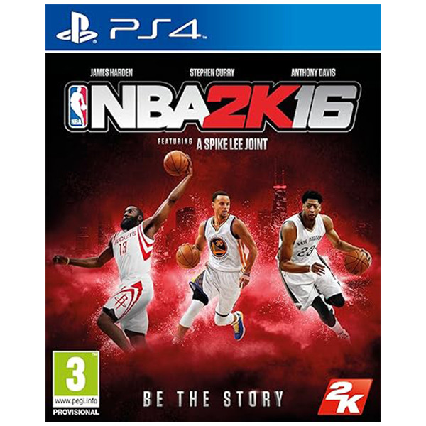 d79e95e96b1cbd848fe0622286444063 بازی NBA 2K16 مخصوص PS4