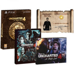 بازی UNCHARTED 4 مخصوص PS4 نسخه SPECIAL EDITION