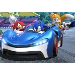 بازی Team Sonic Racing نسخه 30th Anniversary Edition مخصوص PS4