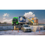 بازی Truck and Logistics Simulator مخصوص PS5