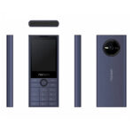 گوشی موبایل هانوفر مدل 150 2024 دو سیم کارت ظرفیت 32 مگابایت و رم 24 مگابایت