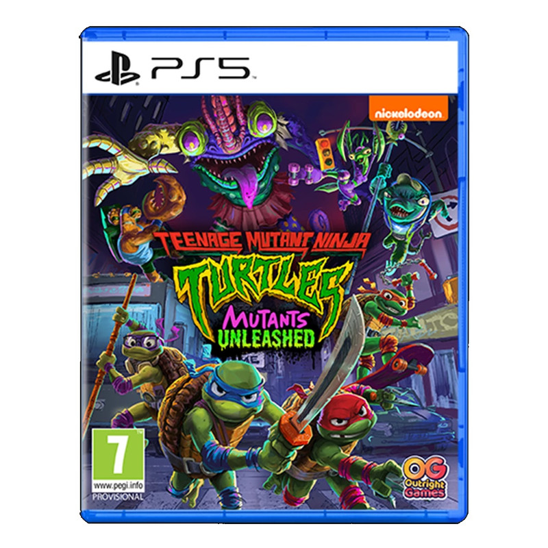 e99ffc44620dde39a187f798b2d18f0e بازی Teenage Mutants Ninja Turtles: Mutants Unleashed مخصوص PS5