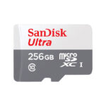 کارت حافظه microSDXC سن دیسک مدل Ultra کلاس 10 استاندارد UHS-I U1 سرعت 100MBps ظرفیت 256 گیگابایت