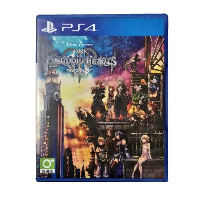 ed0347e71bac32d33cf23de2c637acad بازی Kingdom Hearts III مخصوص PS4