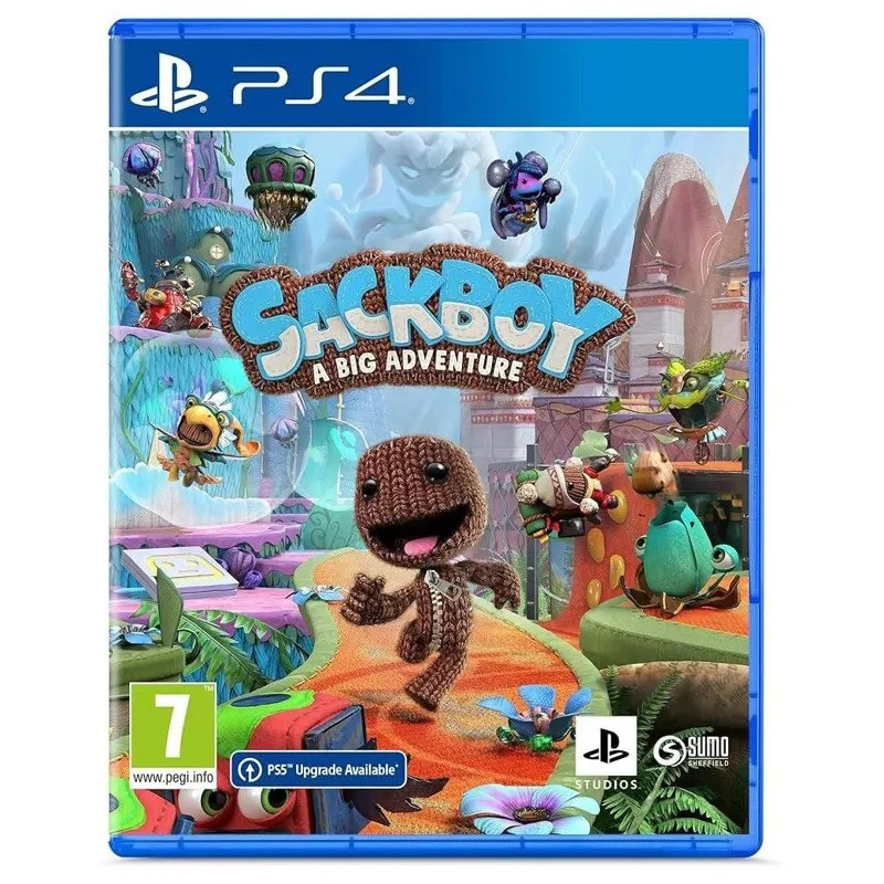 f122f824d5ad8e1e0734d87535ee5198 بازی Sackboy : A Big Adventure مخصوص PS4