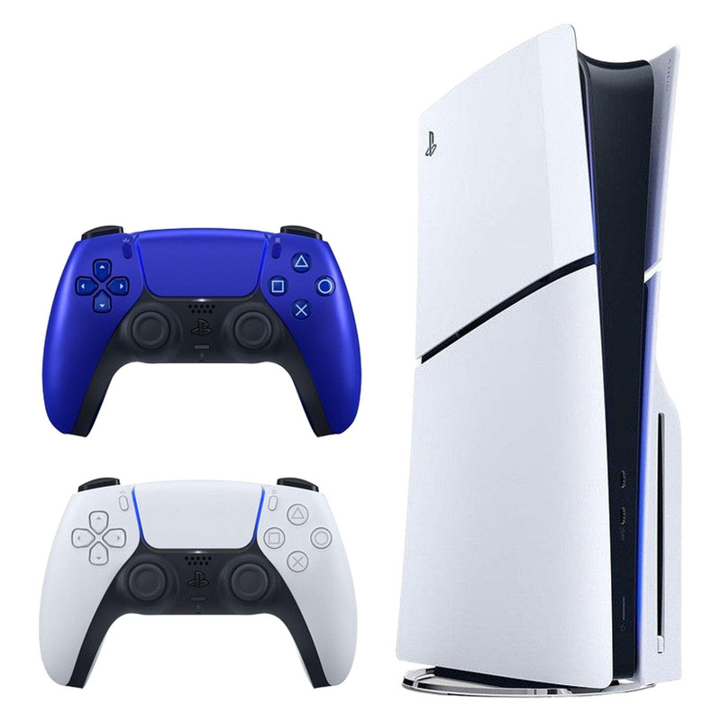 f13fb373cc75afddbc5be93809ecd695 کنسول بازی سونی مدل PlayStation 5 Slim ظرفیت یک ترابایت ریجن 2016A اروپا به همراه دسته اضافی