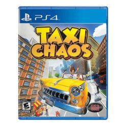 بازی Taxi Chaos مخصوص PS4