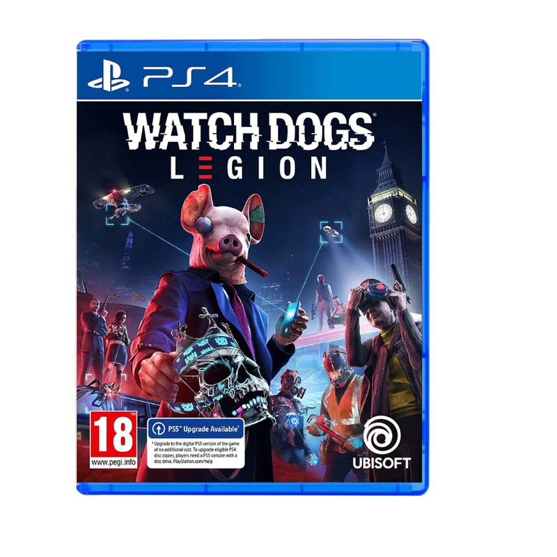 f597b9340f9ce076f6c454e7befbe925 بازی WatchDogs: Legion مخصوص PS4