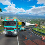 بازی Truck and Logistics Simulator مخصوص PS5