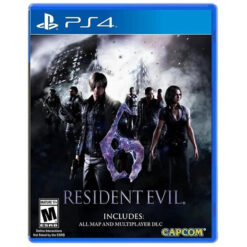بازی Resident Evil 6 نسخه استاندارد مخصوص PS4