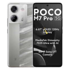 گوشی موبایل شیائومی مدل Poco M7 Pro 5G دو سیم کارت ظرفیت 512 گیگابایت و رم 12 گیگابایت